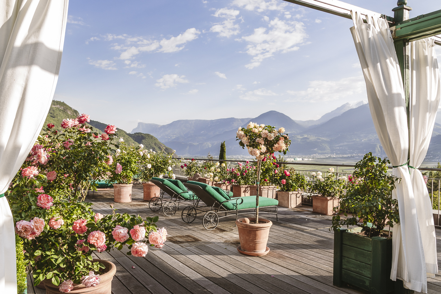 Hotel Pienzenau Am Schlosspark in Merano, Italy